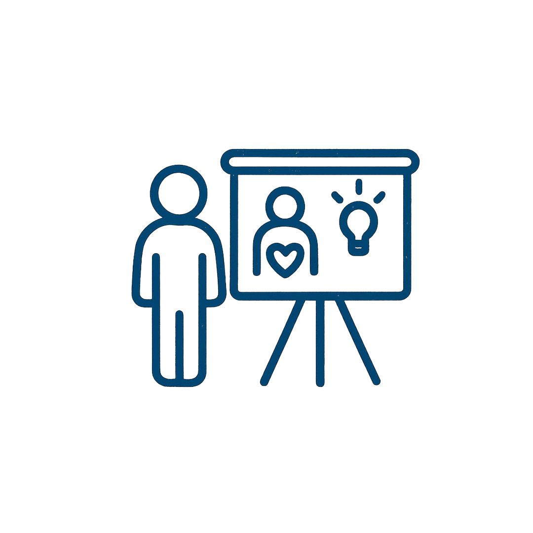 Visual aids and Social story design image