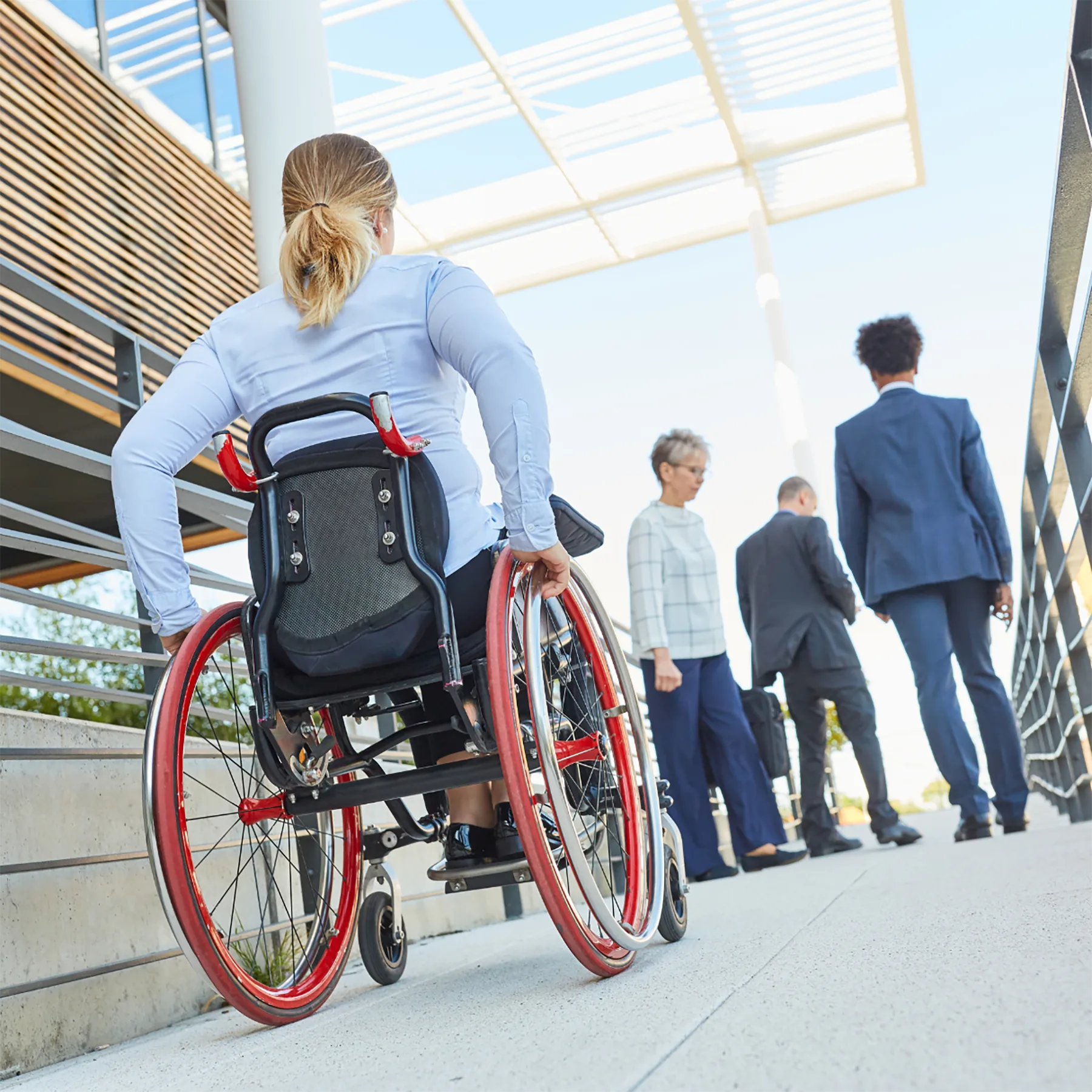 Inclusion and accessibility Auditing